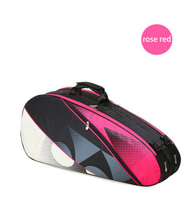 Sac de sport à bandoulière matelassé personnalisé pour hommes, sac souple pour raquette de tennis de table, pickleball et padel, vente en gros - Product Image 1