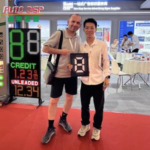 Nuevo Letrero Digital para Estaciones de Servicio de Gasolina, para Interiores y Exteriores, con Opción OEM, en Venta - Product Image 6