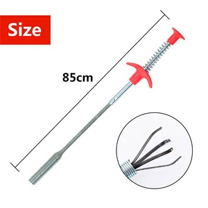 Dụng Cụ Lấy Đồ Linh Hoạt Bốn Móng Dài Tầm Với Dụng Cụ Kẹp Lò Xo Uốn Cong Hẹp Để Lấy Thiết Bị NẠO VÉT Tóc Thoát Nước - Product Image 5