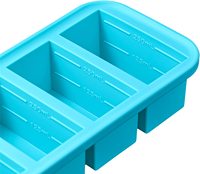 Grande sauce de bouillon de soupe alimentaire congelée sans BPA et tous les liquides plaque de cuisson de congélation en Silicone avec couvercle