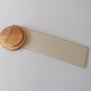 Verre céramique transparent résistant aux hautes températures personnalisé pour cheminée cheminée - Product Image 2