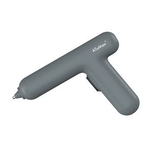 Nouveau <span class=keywords><strong>pistolet</strong></span> à <span class=keywords><strong>colle</strong></span> thermofusible sans fil EG1 Safe Type-C rechargeable 15W 2500mAh, petit et pratique pour la création artistique et artisanale - Product Image 3