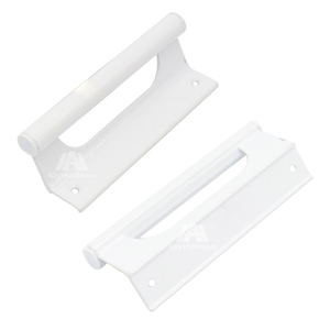 Maniglia per porta per uso domestico in alluminio a colori in stile moderno maniglia per mobili manopola per finestra a spinta - Product Image 5