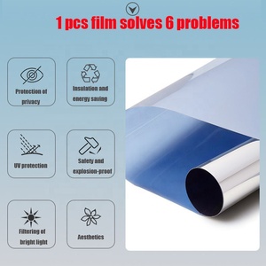 <span class=keywords><strong>Film</strong></span> d'isolation de crème solaire <span class=keywords><strong>film</strong></span> de verre fenêtre unidirectionnelle fenêtre auto-adhésive ombrage ultraviolet fenêtre pare-soleil <span class=keywords><strong>Film</strong></span> <span class=keywords><strong>Anti</strong></span>-Peep - Product Image 3