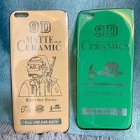 9D Céramique PET TPU Pmma Pliage Thermique Film Protecteur D'écran Couverture Complète Incurvée pour Samsung et pour Xiaomi Téléphones Mobiles