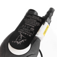 ULEMA -1063 Polisseuse pneumatique industrielle 75mm avec vitesse variable 13000 tr/min Vitesse sans charge pour polissage de sol de voiture