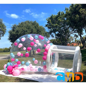 Party Inflatable <b>Bubble</b> <b>House</b> Camping Tent With Tunnel <b>Bubble</b> Tent <b>House</b> Inflatable Transparent <b>Bubble</b> <b>House</b> - Product Image 2