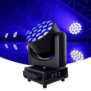 Luz de cabeza móvil de ojo de abeja de 19x40W, 7 modos de canal integrados, sistema de mezcla de colores, alto brillo para pista de baile, discoteca, fiesta, DJ - Product Image 1