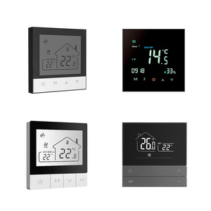 Morden Tuya Wifi Fan Coil/ Air <strong>Cooling</strong> Touch Screen Smart <strong>Thermostat</strong> for Hvac System Components - Product Image 3