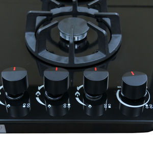 Bán Buôn 5 Burner Hob Bếp <span class=keywords><strong>Gas</strong></span> Bếp Thép Không Gỉ Được Xây Dựng Trong Chống Cháy Lõm Phạm Vi Khí Khách Sạn Các Hộ Gia đình - Product Image 3