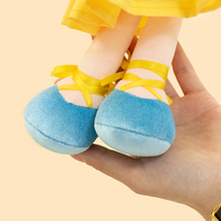 Boneka Plush Anak Perempuan Lucu Seri Planet Baby 30cm, Mainan Cakar Lunak, ODM Custom Mainan Hewan Plush Lembut