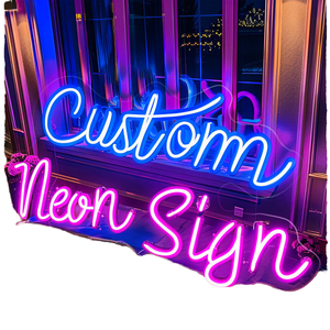 Enseigne lumineuse LED néon personnalisée avec design gratuit, décoration pour entreprise, anniversaire, fête, maison, avec corps de lampe, livraison directe disponible - Product Image 4