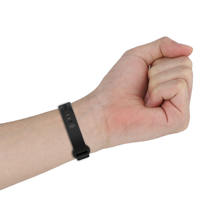 Nouveauté Bracelet de remplacement en caoutchouc de couleur unie sportif confortable et tendance avec boucle à pression de 12 mm pour bracelet Mi Band 9