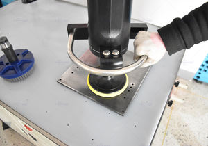 เครื่องขัดลบคมโลหะแผ่นเรียบพร้อมใบรับรอง CE - Product Image 5