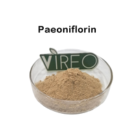 Poudre naturelle de Paeoniflorine (Extrait de racine de pivoine) 10% Qualité alimentaire 80 Mesh pour compléments alimentaires