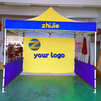 Meilleures Tentes Pop-Up pour Salons Professionnels, Événements d'Exposition Extérieure et Promotionnels, Tente d'Exposition Commerciale 10x10