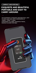 80000mAh 2.4G + 5g kép thương hiệu tốc độ cao xách tay Wifi LED OEM Loại-C 5g router với khe cắm thẻ <span class=keywords><strong>Sim</strong></span> 5g CPE 8000mAh 5G <span class=keywords><strong>modem</strong></span> - Product Image 5