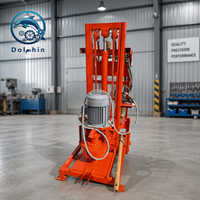 Foreuse hydraulique monophasée 220V 3KW pour puits d'eau, machine de forage domestique pour puits profonds