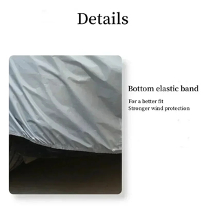 Universal Anti-UV Heat UV Car Covers Dustproof Scratch-Resistant Outdoor <b>Sunscreen</b> Car Styling Parts Accessories - Product Image 5