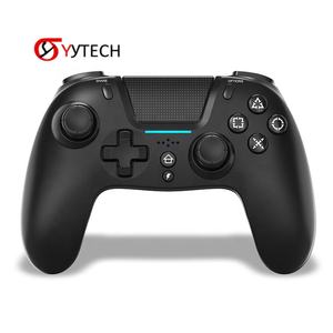 SYYTECH Contrôleur de vibration sans fil 6 axes pour <span class=keywords><strong>Playstation</strong></span> 4 PS4 Elite PS3 Accessoires de jeu PC - Product Image 1