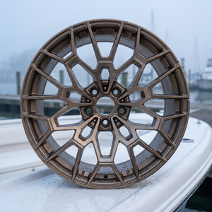 <span class=keywords><strong>ล้อ</strong></span>ฟอร์จโมโนบล็อกแบบกำหนดเอง สีบรอนซ์ด้าน ดีไซน์ลายตาข่าย ขนาด <span class=keywords><strong>18</strong></span> 19 20 นิ้ว สำหรับ Toyota Supra A90 สไตล์ JDM <span class=keywords><strong>ล้อ</strong></span>รถแข่ง - Product Image 5