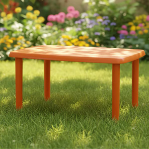 Minimalist Dining Plastic Table Traditional Style Custom Color Available Factory Direct Price Wholesale Kitchen <b>Desk</b> for Home - Product Image 6