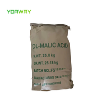 Acide malique de qualité alimentaire 25 kg/sac, CAS 6915-15-7, acide malique encapsulé