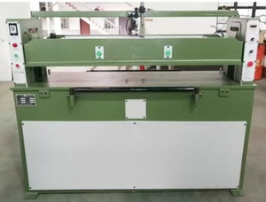 Machine de découpe à pression pour semelles en caoutchouc EVA 25T pour la production de chaussures et de sacs en cuir - Product Image 4