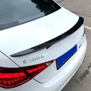 Aileron arrière pour Mercedes Benz Classe C W206 4 portes 2022 2023 2024, pièce de modification, aileron de coffre arrière, accessoires de voiture - Product Image 6