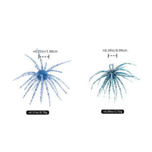 <span class=keywords><strong>Esca</strong></span> Morbida Bionica Galleggiante a Forma di Riccio Marino di Alta Qualità OEM <span class=keywords><strong>per</strong></span> la Pesca di Persico d'Acqua Dolce, Pesce Mandarino, Serpente di <span class=keywords><strong>Mare</strong></span>, Pesce Gatto - Product Image 1