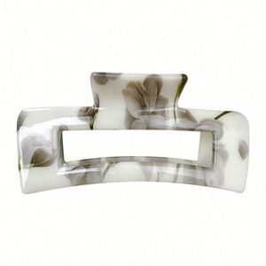 Juego de Pinzas para el Cabello Rectangulares de Acetato Hechas a Mano, con Diseño Personalizado de Frutas, Estilo Lindo, Pinzas para el Cabello con Diseño de Cereza para Niños, para Fiestas - Product Image 1