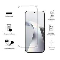 Protection d'écran en verre trempé 9H ultra-transparent pour Xiaomi 17T, 17T Pro, 15T, 15T Pro – Vente en gros