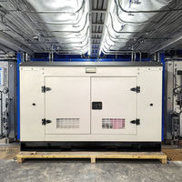 Générateur diesel ouvert super silencieux Leiteng à prix d'usine, 30 kW, démarrage automatique, triphasé, 95 % d'efficacité, 50/60 Hz, ATS