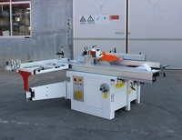 Machine combinée multifonctionnelle pour le travail du bois CNC 5 en 1, scies à bois, dégauchisseuse pour le bois