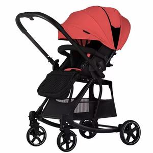 <span class=keywords><strong>Poussette</strong></span> pour bébé à dossier réglable de haute qualité de 0 à 3 ans pliable Prix bon marché d'usine - Product Image 3
