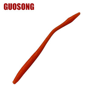 <span class=keywords><strong>Gusano</strong></span> <span class=keywords><strong>de</strong></span> silicona ecológico señuelo <span class=keywords><strong>de</strong></span> pesca Artificial tipo <span class=keywords><strong>gusano</strong></span> cebo <span class=keywords><strong>tierra</strong></span> <span class=keywords><strong>gusano</strong></span> pez señuelo al por mayor - Product Image 1