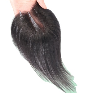 Protesi Capillare <span class=keywords><strong>Donna</strong></span> Senza Cuciture per Coprire i <span class=keywords><strong>Capelli</strong></span> Bianchi, Aumentare il Volume e Creare un Effetto Naturale e Invisibile - Product Image 1