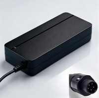 Chargeur 54,6V 2A 5 broches pour vélos électriques Fischer, batteries Phylion Joycube SF-06/Wall-ES 48V 2A
