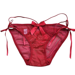 Nouvelles culottes triangle taille basse en dentelle sexy, ajourées, confortables, respirantes, à séchage rapide, pures et séduisantes pour - Product Image 5