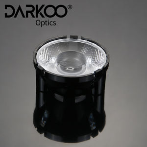 Tracklight Multi <span class=keywords><strong>Lens</strong></span> Plastic Professional Custom Precision Optics Lenses Línea interior Lámpara multiángulo Ángulo redondo 5050 Lente - Product Image 4