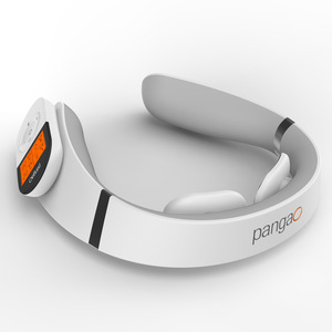 Nuevo masajeador eléctrico inteligente para cuello y hombros de Pango, con función de amasamiento para la columna cervical y soporte para el cuello, con calor. - Product Image 3