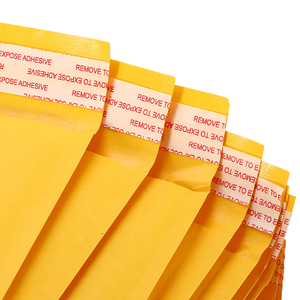 Màu vàng nâu Poly Bong Bóng thư Túi chịu mài mòn thể hiện Giao thông vận tải Phong Bì Bọt phong bì cho thư đóng bao - Product Image 2