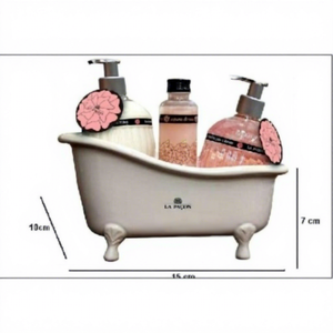 Caja de Jabón de Plástico para Hotel, Pequeña, Color Amarillo, de PP, para Almacenar Sales de Baño, Sin Tapa, con Logotipo Personalizable, 19.5x10x12.5cm - Product Image 1