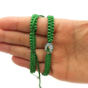 Pulseras de la religión del bebé, brazaletes hechos <span class=keywords><strong>a</strong></span> mano de aleación de aceite de goteo que pueden llevar niños y niñas, el Padre, Jesús, Virgen Marí<span class=keywords><strong>a</strong></span> - Product Image 6