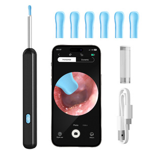 B6 không dây Wifi Tai Pick otoscope máy ảnh borescope Luminous ráy tai làm sạch răng miệng kiểm tra chăm sóc sức khỏe tai sạch hơn - Product Image 2