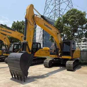 Excavadora de cadenas 922F de 22 toneladas con buen rendimiento, 1 año de garantía, alta eficiencia y bajo precio en venta - Product Image 1