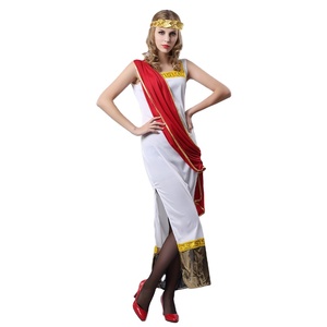 Meilleures ventes Costumes classiques pour femmes adultes Carnaval Dame <span class=keywords><strong>romaine</strong></span> <span class=keywords><strong>Déesse</strong></span> grecque pour fête Déguisement - Product Image 1