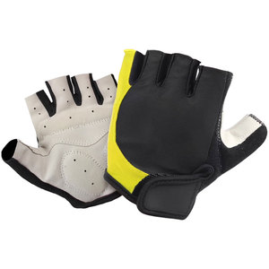 Unisex Lightweight Eco-Friendly Breathable Non-Slip Drawstring Closure Racing Cycling Gloves Half Finger Custom High Quality - Product Image 1