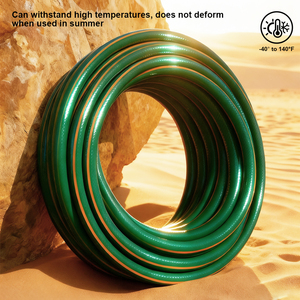 Tuyau d'arrosage flexible extensible en PVC vert HARDEN Tuyau d'arrosage flexible Tuyau d'arrosage et enrouleurs Produit 633211 -633235 - Product Image 5