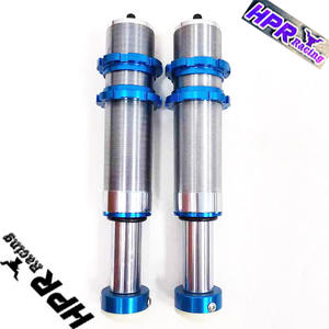 बड़ा व्यास 2.5 श्रृंखला ट्यूब 4x4 बम्प स्टॉप 4 "बम्प थ्रेडेड माउंट के साथ स्टॉप - Product Image 3